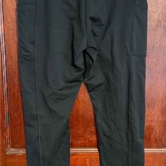 Victoria's Secret Black Stretchy Leggings. Yoga pants. Sz large - Picture 3 of 5